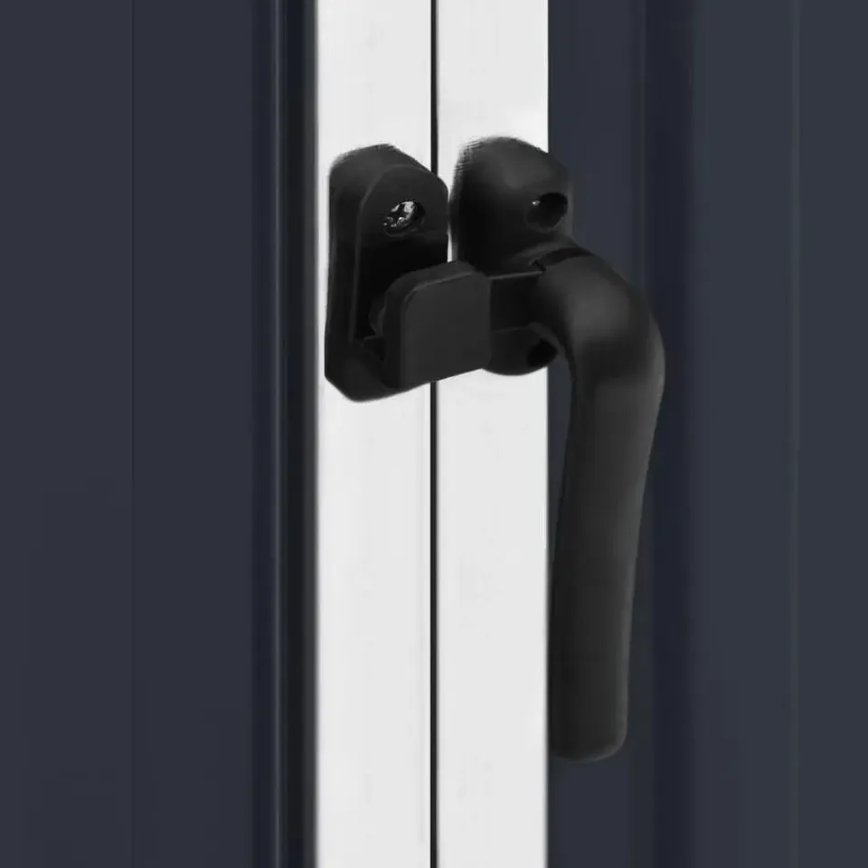 vidaXL - Tuinschuur - Antraciet - Staal Discount