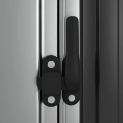 vidaXL - Tuinschuur - Antraciet - Staal Outlet