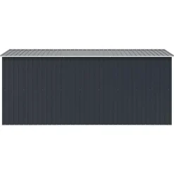 vidaXL - Tuinschuur - Antraciet - Staal Sale