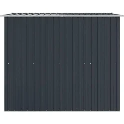 vidaXL - Tuinschuur - Antraciet - Staal Hot