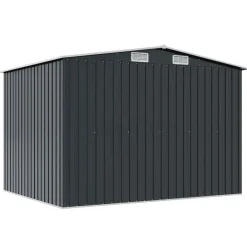 vidaXL - Tuinschuur - Antraciet - Staal Hot