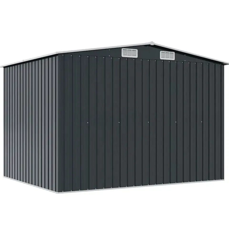 vidaXL - Tuinschuur - Antraciet - Staal Hot