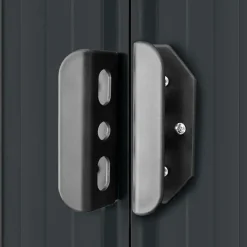 vidaXL - Tuinschuur - Antraciet - Staal Hot