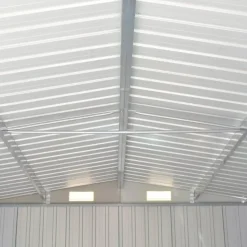 vidaXL - Tuinschuur - Groen - Staal Best