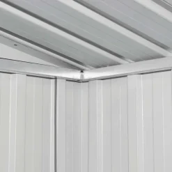 vidaXL - Tuinschuur - Groen - Staal Sale