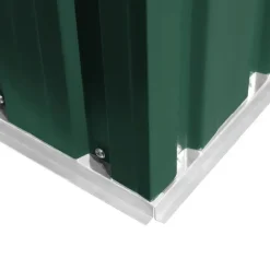 vidaXL - Tuinschuur - Groen - Staal Sale