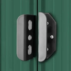 vidaXL - Tuinschuur - Groen - Staal Sale