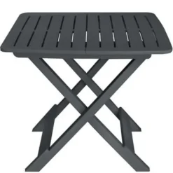 vidaXL - Tuinset - Antraciet - Kunststof Sale