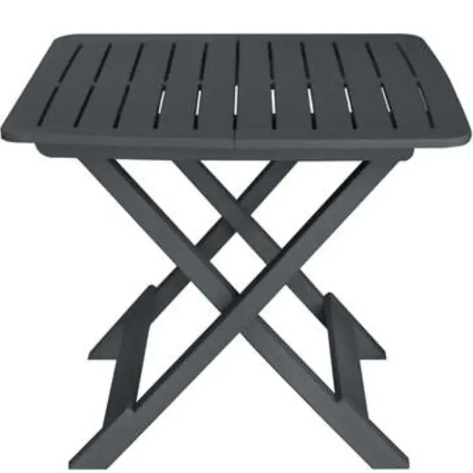 vidaXL - Tuinset - Antraciet - Kunststof Sale