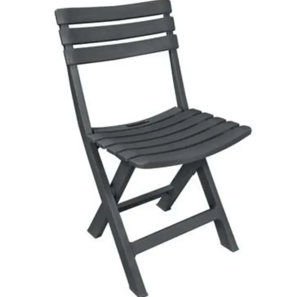 vidaXL - Tuinset - Antraciet - Kunststof Sale