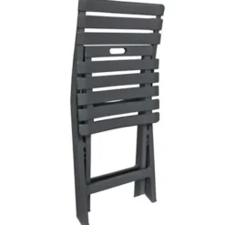 vidaXL - Tuinset - Antraciet - Kunststof Sale