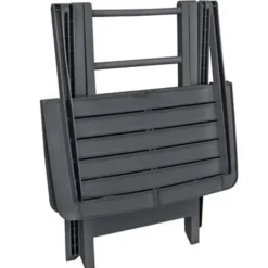 vidaXL - Tuinset - Antraciet - Kunststof Sale