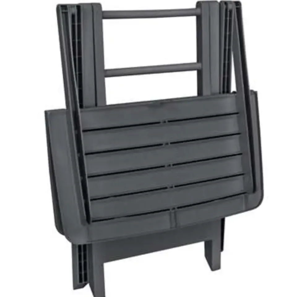 vidaXL - Tuinset - Antraciet - Kunststof Sale