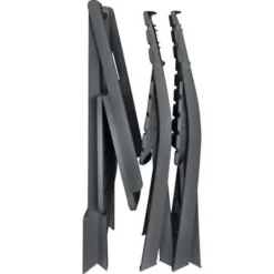 vidaXL - Tuinset - Antraciet - Kunststof Sale