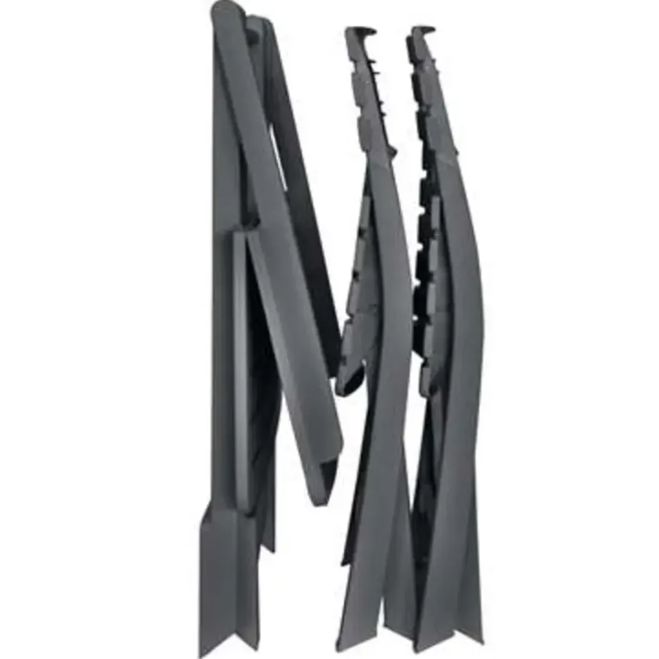 vidaXL - Tuinset - Antraciet - Kunststof Sale