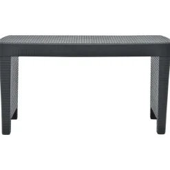 vidaXL - Tuinset - Antraciet - Kunststof Discount