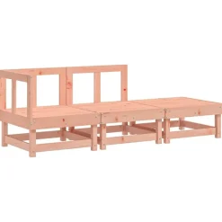 vidaXL - Tuinset - Bruin - Douglashout