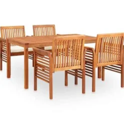 vidaXL - Tuinset - Bruin - Hout Best