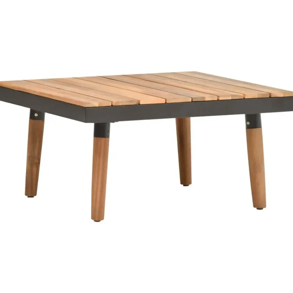 vidaXL - Tuinset - Grijs - Hout Outlet