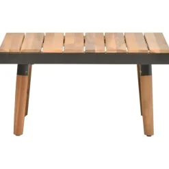 vidaXL - Tuinset - Grijs - Hout Outlet