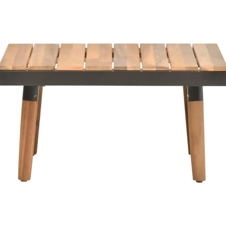 vidaXL - Tuinset - Grijs - Hout Outlet