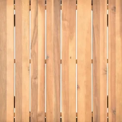 vidaXL - Tuinset - Grijs - Hout Outlet