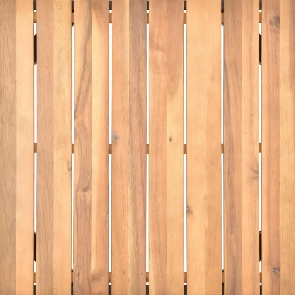 vidaXL - Tuinset - Grijs - Hout Outlet