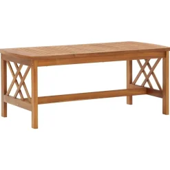 vidaXL - Tuinset - Grijs - Hout Online