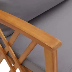 vidaXL - Tuinset - Grijs - Hout Online