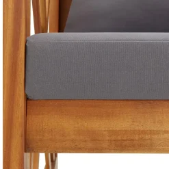 vidaXL - Tuinset - Grijs - Hout Online