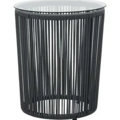 vidaXL - Tuinset - Grijs - Polyetheen Best