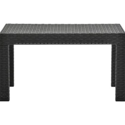 vidaXL - Tuinstoel - Antraciet - Polypropyleen Online