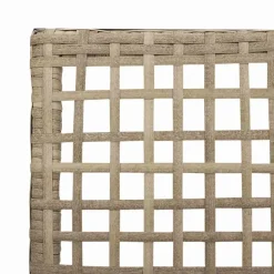 vidaXL - Tuinstoel - Beige - Poly rattan - 53 x 60 x 85cm Sale