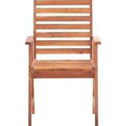 vidaXL - Tuinstoel - Bruin - Hout - 2 stuks Clearance