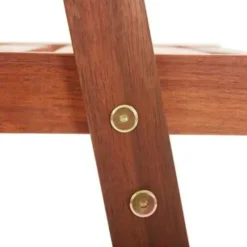 vidaXL - Tuinstoel - Bruin - Hout - 2 stuks Clearance