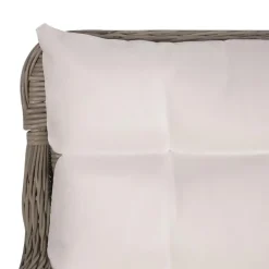 vidaXL - Tuinstoel - Bruin - Poly rattan - 2 stuks Outlet