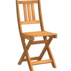 vidaXL - Tuinstoel - Bruin - Massief acaciahout - 36 x 46 x 86cm Best