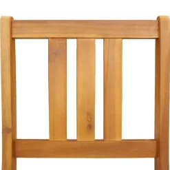 vidaXL - Tuinstoel - Bruin - Massief acaciahout - 36 x 46 x 86cm Best