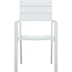 vidaXL - Tuinstoelen - Wit - Hout - 4 stuks Hot