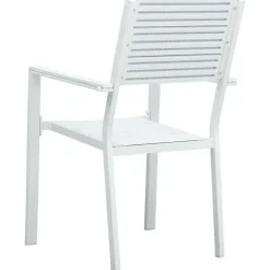 vidaXL - Tuinstoelen - Wit - Hout - 4 stuks Hot