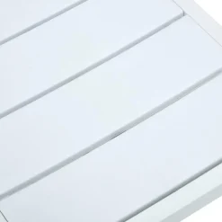 vidaXL - Tuinstoelen - Wit - Hout - 4 stuks Hot