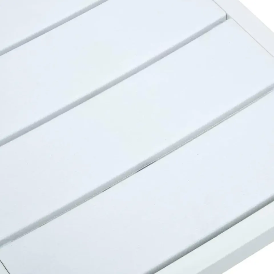 vidaXL - Tuinstoelen - Wit - Hout - 4 stuks Hot