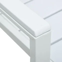 vidaXL - Tuinstoelen - Wit - Hout - 4 stuks Hot