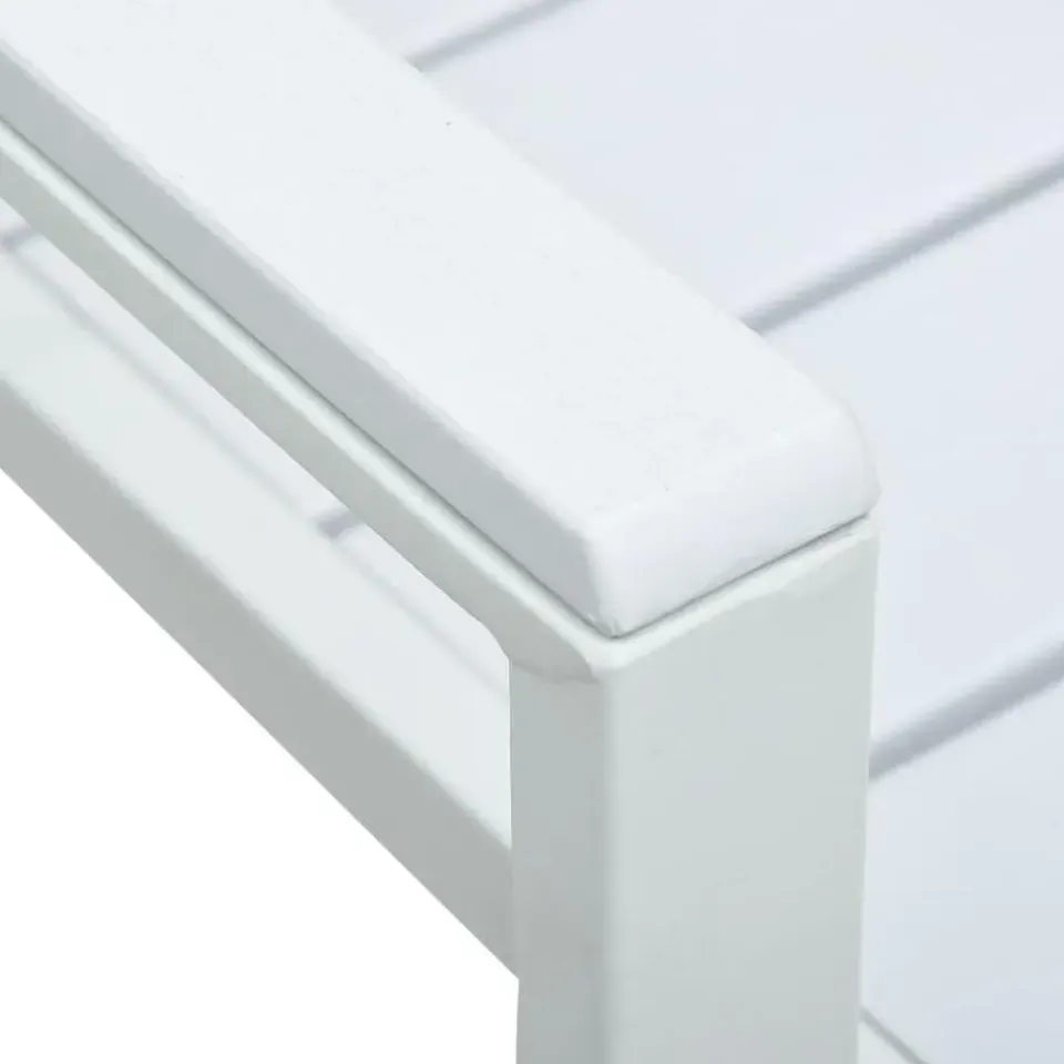 vidaXL - Tuinstoelen - Wit - Hout - 4 stuks Hot