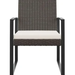 vidaXL - Tuinstoelen - Zwart - Polypropyleen - 2 stuks Hot