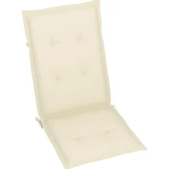 vidaXL - Tuinstoelen inklapbaar met kussens - Massief acaciahout - 6 stuks Best