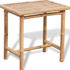 vidaXL - Tuintafel En Stoel - Bruin - Stof Sale