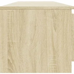 vidaXL - Tv-kast - Bruin - Bewerkt hout - 140 x 40 x 36 cm Online