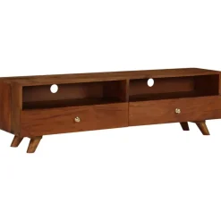 vidaXL - Tv-kast - Bruin - Hout Outlet