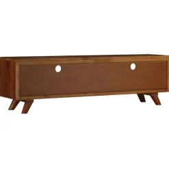 vidaXL - Tv-kast - Bruin - Hout Outlet